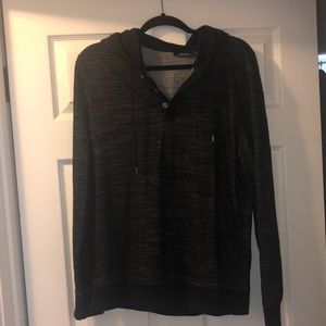 Marc Anthony Hoodie With Buttons SIZE MED